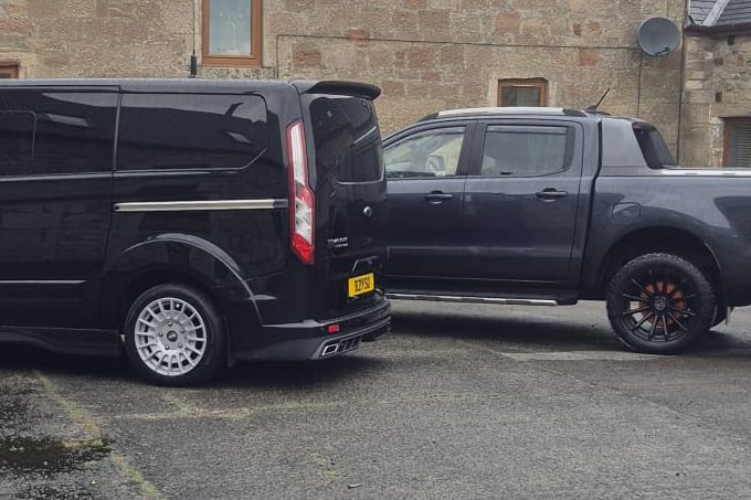 Image of Ford M Sport and Ford Ranger